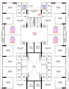 Project Image of 577.91 - 849.38 Sq.ft 2 BHK Apartment for buy in Nivaan The Neelkanth Heritage