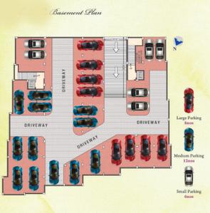 Project Image of 859.0 - 1168.0 Sq.ft 2 BHK Apartment for buy in Tilottama Natural City Phase II