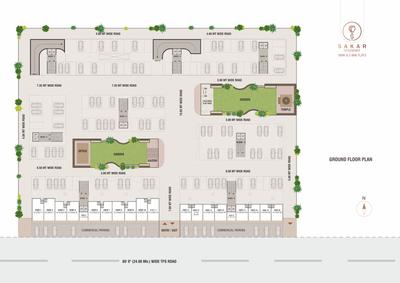 Project Image of 550 Sq.ft 2 BHK Apartment / Flat for sale in Bakrol Bujrang for Rs. 3900000