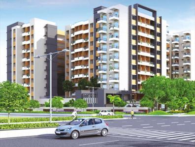 Project Image of 730 Sq.ft 2 BHK Apartment / Flat for sale in Super Corridor for Rs. 4300000