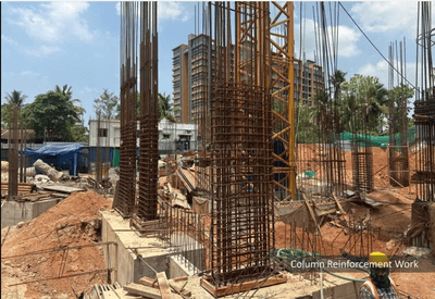 Project Image of 1767.0 - 1928.0 Sq.ft 3 BHK Apartment for buy in ABAD Luxuria