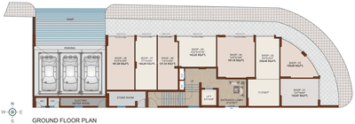 Project Image of 251.0 - 1199.0 Sq.ft 1 RK Apartment for buy in Colours Vista