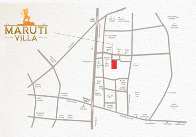 Project Image of 1431.28 - 1844.72 Sq.ft 4 BHK Villa for buy in Maa Maruti Villa