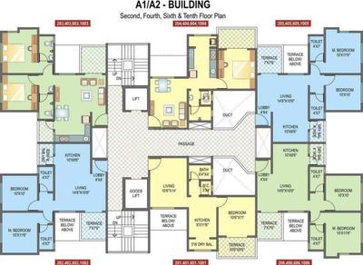 Project Image of 655 Sq.ft 1 BHK Apartment / Flat for sale in Pirangut for Rs. 3500000