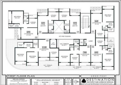 Project Image of 154.0 - 393.0 Sq.ft 1 RK Apartment for buy in Millenium Height