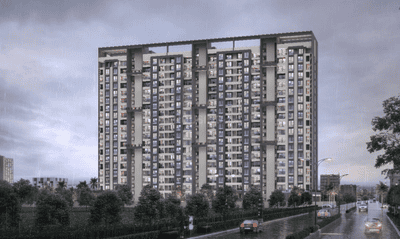 Project Image of 476.73 - 812.78 Sq.ft 1 BHK Apartment for buy in Sahyadri Plumeria Phase III