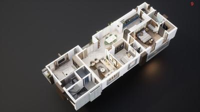 Project Image of 0.0 - 1856.0 Sq.ft 3 BHK Apartment for buy in Avkash Tanvi