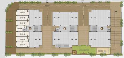 Project Image of 619.46 - 655.0 Sq.ft 2 BHK Apartment for buy in JSB Shyamved Sapphire