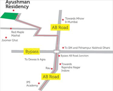 Project Image of 1050.0 - 1200.0 Sq.ft 2 BHK Apartment for buy in Ayushman Residency