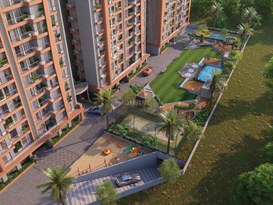 Project Image of 1015.0 - 2164.0 Sq.ft 3 BHK Apartment for buy in DNG Noble Sky