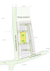 Dhanlaxmi Residency Layout Plan 1