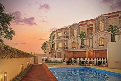 Project Image of 2504.0 - 2700.0 Sq.ft 4 BHK Villa for buy in Daiwik Sparsh