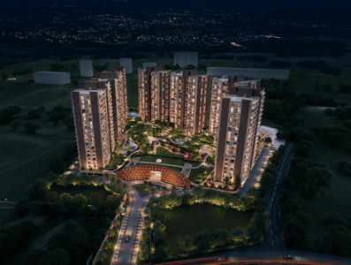 Project Image of 1049.59 - 2419.51 Sq.ft 3 BHK Apartment for buy in Ashiana OMA Phase 2
