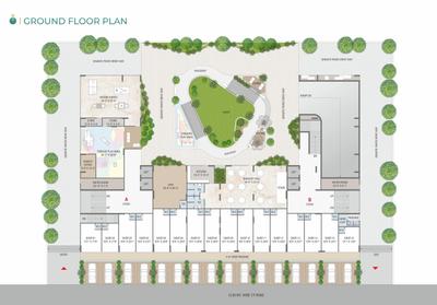 Project Image of 0.0 - 2070.0 Sq.ft 3 BHK Apartment for buy in SHREEKANTH 90