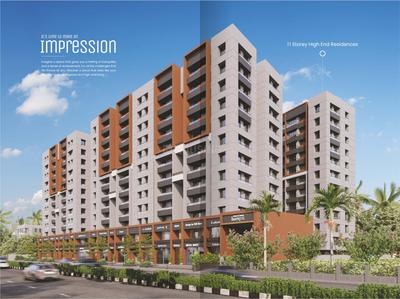 Project Image of 1057.0 - 1381.0 Sq.ft 2 BHK Apartment for buy in Prayosha Impress