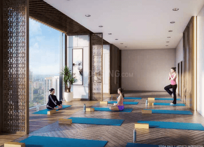 Project Image of 579.0 - 1052.0 Sq.ft 2 BHK Apartment for buy in Rustomjee La Vie Wing A