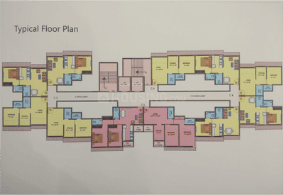 Project Image of 390.0 - 580.0 Sq.ft 1 BHK Apartment for buy in Navkar Blossom