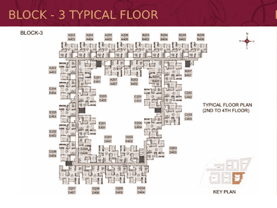Project Image of 1269.0 - 1800.0 Sq.ft 2 BHK Apartment for buy in Casagrand Elysium