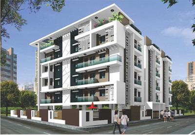 Project Image of 1102.0 - 1517.0 Sq.ft 2 BHK Apartment for buy in Chethana Green Park