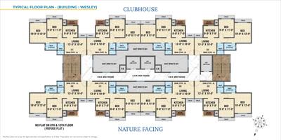 Project Image of 359.0 - 542.0 Sq.ft 1 BHK Apartment for buy in Arihant Aaradhya