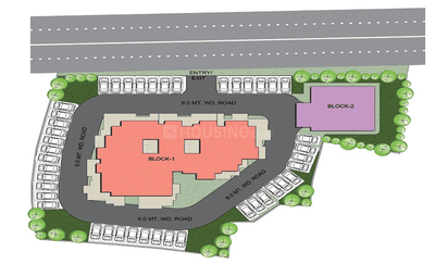 Project Image of 1190.0 - 1955.0 Sq.ft 2 BHK Apartment for buy in Balaji Landmark