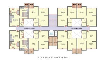 Project Image of 234.0 - 282.0 Sq.ft 1 BHK Apartment for buy in Playtor Childspaces Paud A