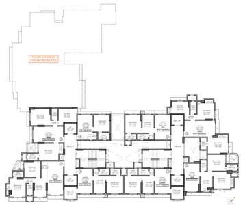 Project Image of 279.0 - 600.0 Sq.ft 1 RK Apartment for buy in Puneet Kalpavriksha