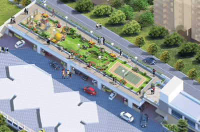 Project Image of 285.03 - 769.19 Sq.ft 1 BHK Apartment for buy in Dhartidhan Dharti