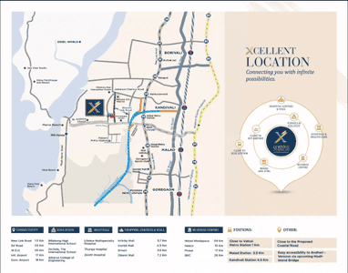 Project Image of 730.0 - 995.0 Sq.ft 2 BHK Apartment for buy in Scorpio