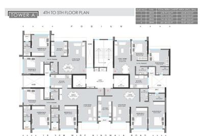 Project Image of 601.38 - 1861.85 Sq.ft 2 BHK Apartment for buy in Adeshwar 72 Parksyde