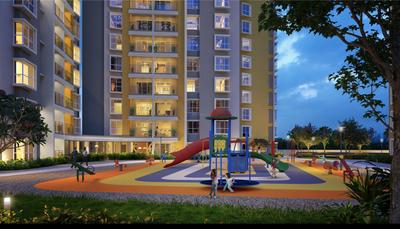 Project Image of 613.0 - 1212.22 Sq.ft 2 BHK Apartment for buy in Pride Purple Park Titan