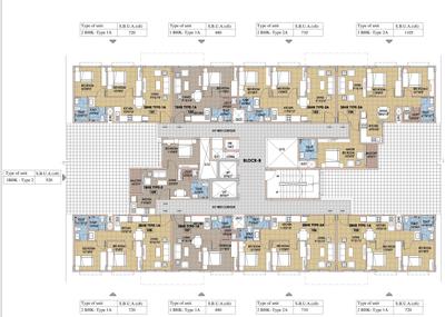 Project Image of 345.0 - 1416.0 Sq.ft 1 BHK Apartment for buy in Sipani Bliss II Tower A To Tower E