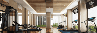 Project Image of 633.0 - 951.0 Sq.ft 2 BHK Apartment for buy in Balasaria Ambika Icon