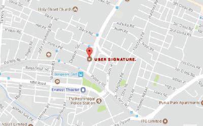 Project Image of 2214.0 - 2376.0 Sq.ft 3 BHK Apartment for buy in Ubercorp Signature