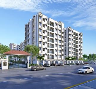 Project Image of 1008.0 - 2790.0 Sq.ft 2 BHK Apartment for buy in Shakti Dhanraaj Villas and Habitat 