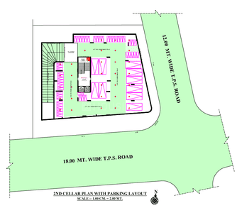 Project Image of 1071.87 - 1338.06 Sq.ft 3 BHK Apartment for buy in A T Eiffel Tower
