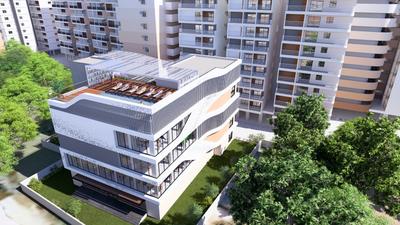 Project Image of 1756.0 - 2413.0 Sq.ft 3 BHK Apartment for buy in Sunyuga Vantara