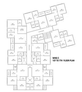 Project Image of 357.0 - 550.0 Sq.ft 1 BHK Apartment for buy in Patel Pristine