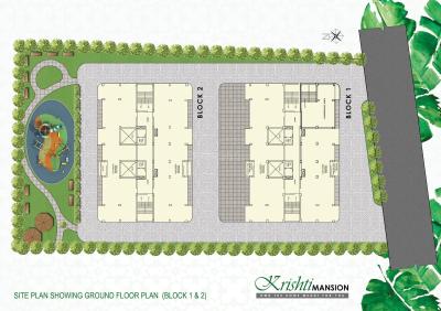 Project Image of 891.0 - 1127.0 Sq.ft 2 BHK Apartment for buy in Krishti Mansion