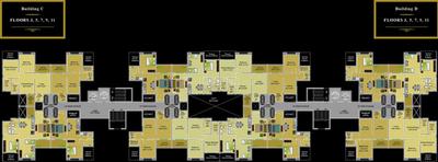 Project Image of 384.0 - 590.0 Sq.ft 1 BHK Apartment for buy in Anshul Kosmas C And D Building