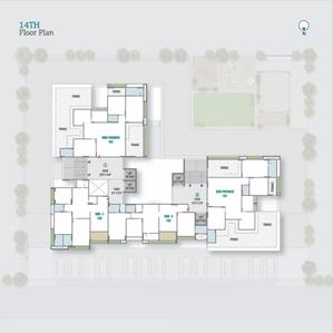 Project Image of 2475 Sq.ft 3 BHK Apartment / Flat for sale in Kudasan for Rs. 9700000