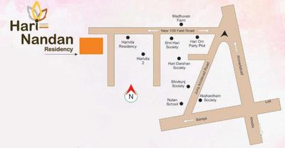 Project Image of 679.53 - 854.65 Sq.ft 2 BHK Apartment for buy in Jigar Hari Nandan Residency