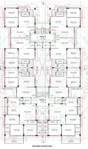 Project Image of 640.35 - 996.42 Sq.ft 2 BHK Apartment for buy in Shraddha Krishna Enclave