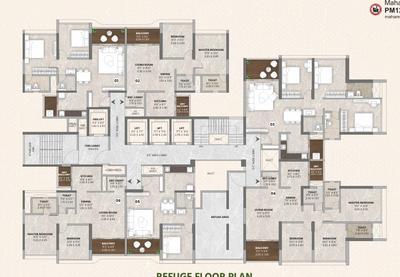 Project Image of 783.0 - 1110.0 Sq.ft 2 BHK Apartment for buy in Venkatesh Serenique Phase 1