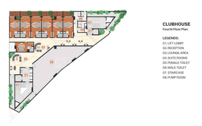 Project Image of 4405.0 - 5610.0 Sq.ft 3 BHK Apartment for buy in Elan By Meenakshi