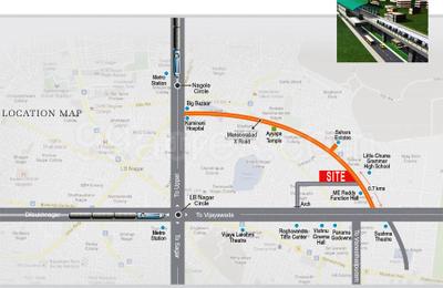 Project Image of 1180.0 - 2612.0 Sq.ft 2 BHK Apartment for buy in Orange Tangrilla Homes
