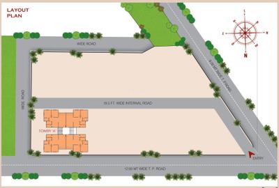 Project Image of 635.29 - 2494.86 Sq.ft 2 BHK Apartment for buy in Ismail Meena Heights Tower B