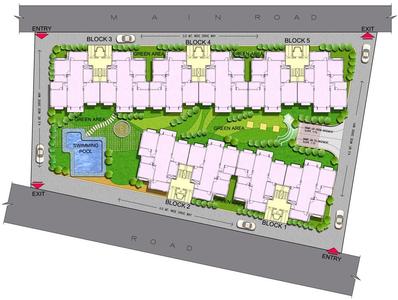 Project Image of 1674.0 - 3461.0 Sq.ft 3 BHK Apartment for buy in Utkal Villas