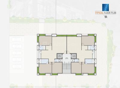 Project Image of 1245.06 - 1249.91 Sq.ft 3 BHK Apartment for buy in Rushabh Heights