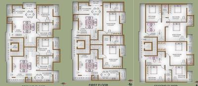 Project Image of 1198.0 - 4710.0 Sq.ft 2 BHK Apartment for buy in Sipani Santa Monica